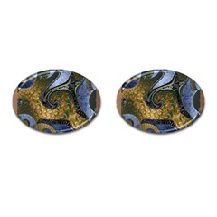 Sea Of Wonder Cufflinks (oval) by LW41021