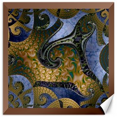 Sea Of Wonder Canvas 12  X 12  by LW41021