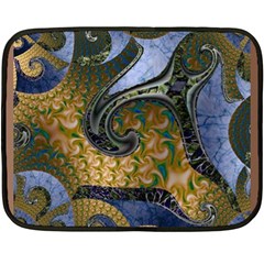 Sea Of Wonder Double Sided Fleece Blanket (mini) 