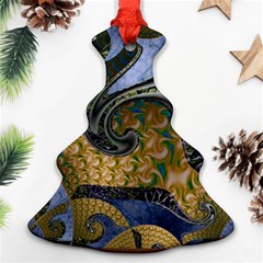 Sea Of Wonder Ornament (christmas Tree) 