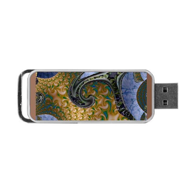 Sea of Wonder Portable USB Flash (Two Sides)