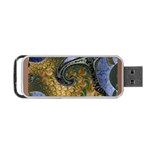 Sea of Wonder Portable USB Flash (Two Sides) Back