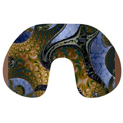 Sea Of Wonder Travel Neck Pillow by LW41021