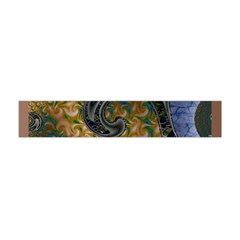 Sea Of Wonder Flano Scarf (mini)