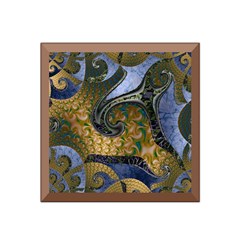 Sea Of Wonder Satin Bandana Scarf by LW41021