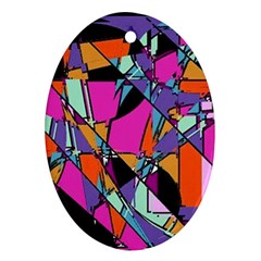 Abstract  Ornament (oval)