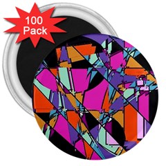 Abstract  3  Magnets (100 Pack)