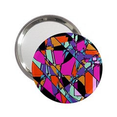 Abstract  2 25  Handbag Mirrors