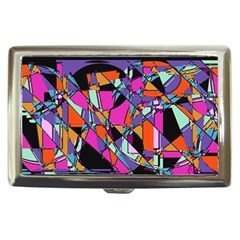 Abstract  Cigarette Money Case