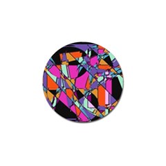 Abstract  Golf Ball Marker