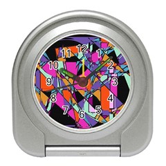 Abstract  Travel Alarm Clock