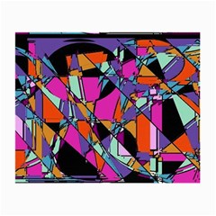 Abstract  Small Glasses Cloth by LW41021