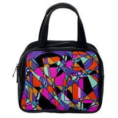 Abstract  Classic Handbag (one Side) by LW41021