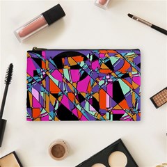 Abstract  Cosmetic Bag (medium) by LW41021