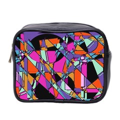 Abstract  Mini Toiletries Bag (two Sides) by LW41021