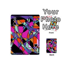 Abstract  Playing Cards 54 Designs (mini)