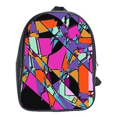 Abstract  School Bag (xl) by LW41021