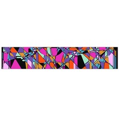 Abstract  Large Flano Scarf 