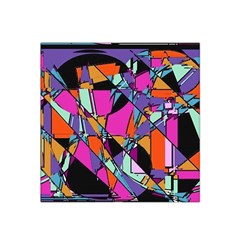 Abstract  Satin Bandana Scarf by LW41021