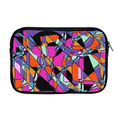 Abstract  Apple Macbook Pro 17  Zipper Case by LW41021