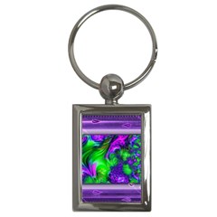 Feathery Winds Key Chain (rectangle) by LW41021