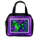 Feathery Winds Classic Handbag (Two Sides) Back