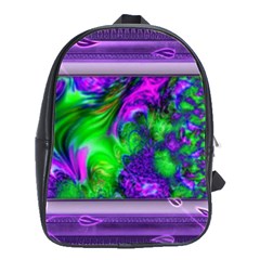 Feathery Winds School Bag (large) by LW41021