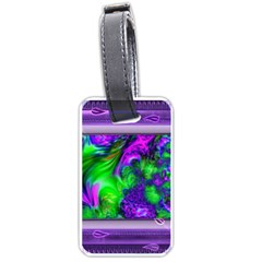 Feathery Winds Luggage Tag (one Side) by LW41021