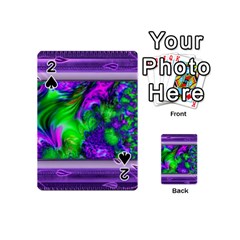 Feathery Winds Playing Cards 54 Designs (mini)