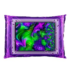 Feathery Winds Pillow Case (two Sides) by LW41021