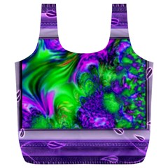 Feathery Winds Full Print Recycle Bag (xl)