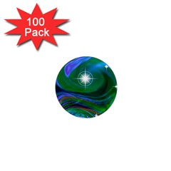 Night Sky 1  Mini Magnets (100 Pack)  by LW41021