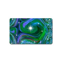 Night Sky Magnet (name Card) by LW41021