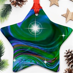 Night Sky Star Ornament (two Sides)