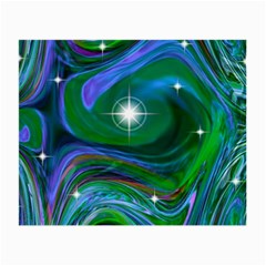 Night Sky Small Glasses Cloth (2 Sides) by LW41021