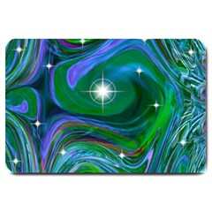 Night Sky Large Doormat  by LW41021