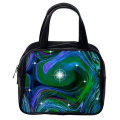 Night Sky Classic Handbag (one Side) by LW41021