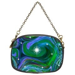 Night Sky Chain Purse (two Sides) by LW41021