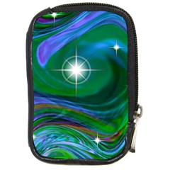 Night Sky Compact Camera Leather Case by LW41021