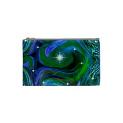 Night Sky Cosmetic Bag (small) by LW41021