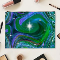 Night Sky Cosmetic Bag (xl) by LW41021