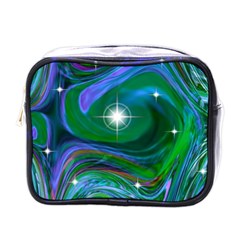 Night Sky Mini Toiletries Bag (one Side) by LW41021