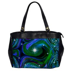 Night Sky Oversize Office Handbag by LW41021