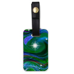 Night Sky Luggage Tag (one Side) by LW41021