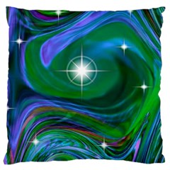 Night Sky Standard Flano Cushion Case (two Sides) by LW41021