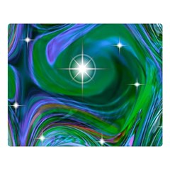 Night Sky Double Sided Flano Blanket (large)  by LW41021