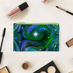 Night Sky Cosmetic Bag (xs) by LW41021