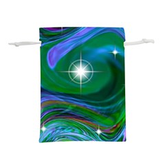 Night Sky Lightweight Drawstring Pouch (s) by LW41021