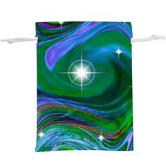 Night Sky  Lightweight Drawstring Pouch (xl) by LW41021