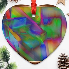 Prisma Colors Ornament (heart)